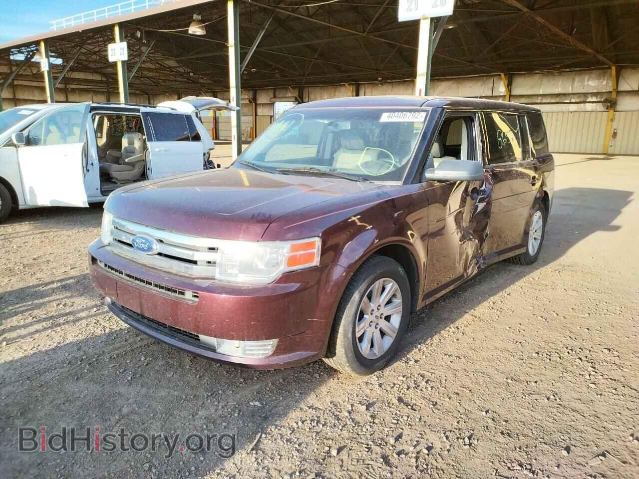 2011 FORD FLEX - VIN: 2FMGK5BC8BBD09709 - Фото 2