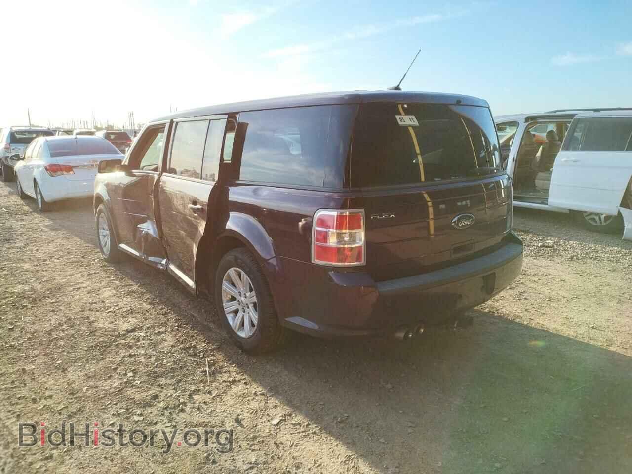 2011 FORD FLEX - VIN: 2FMGK5BC8BBD09709 - Фото 3