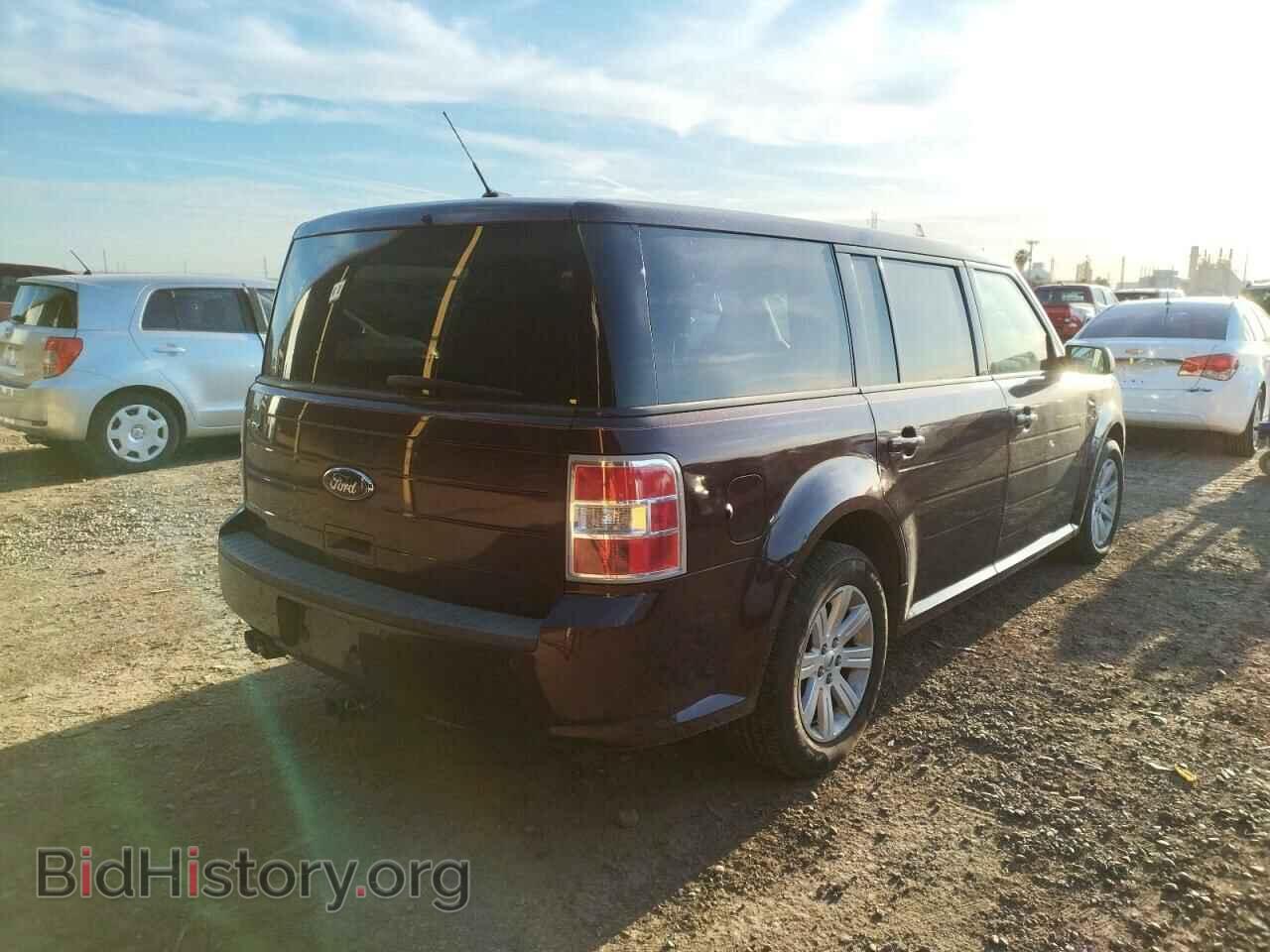 2011 FORD FLEX - VIN: 2FMGK5BC8BBD09709 - Фото 4