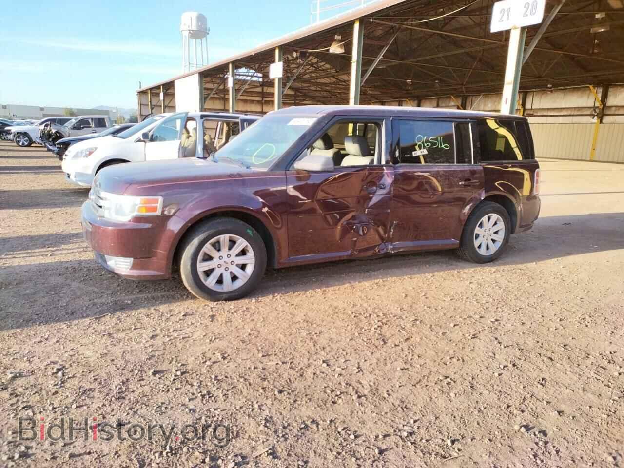 2011 FORD FLEX - VIN: 2FMGK5BC8BBD09709 - Фото 9