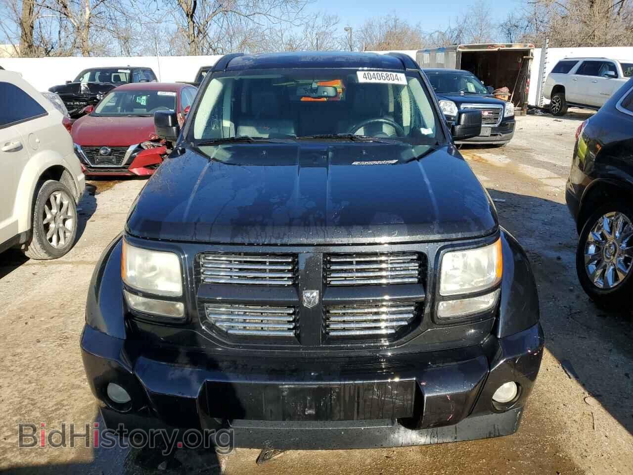2008 DODGE NITRO - VIN: 1D8GU58668W117875 - Фото 5