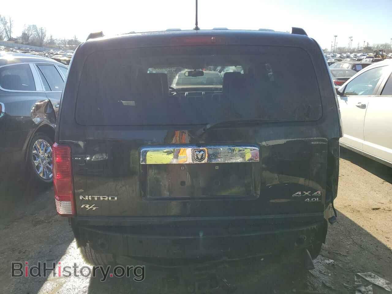 2008 DODGE NITRO - VIN: 1D8GU58668W117875 - Фото 6
