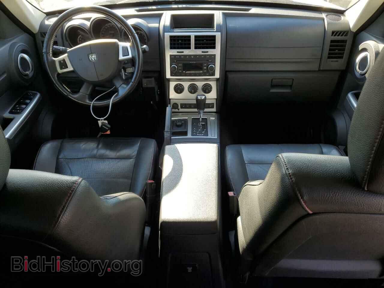 2008 DODGE NITRO - VIN: 1D8GU58668W117875 - Фото 8