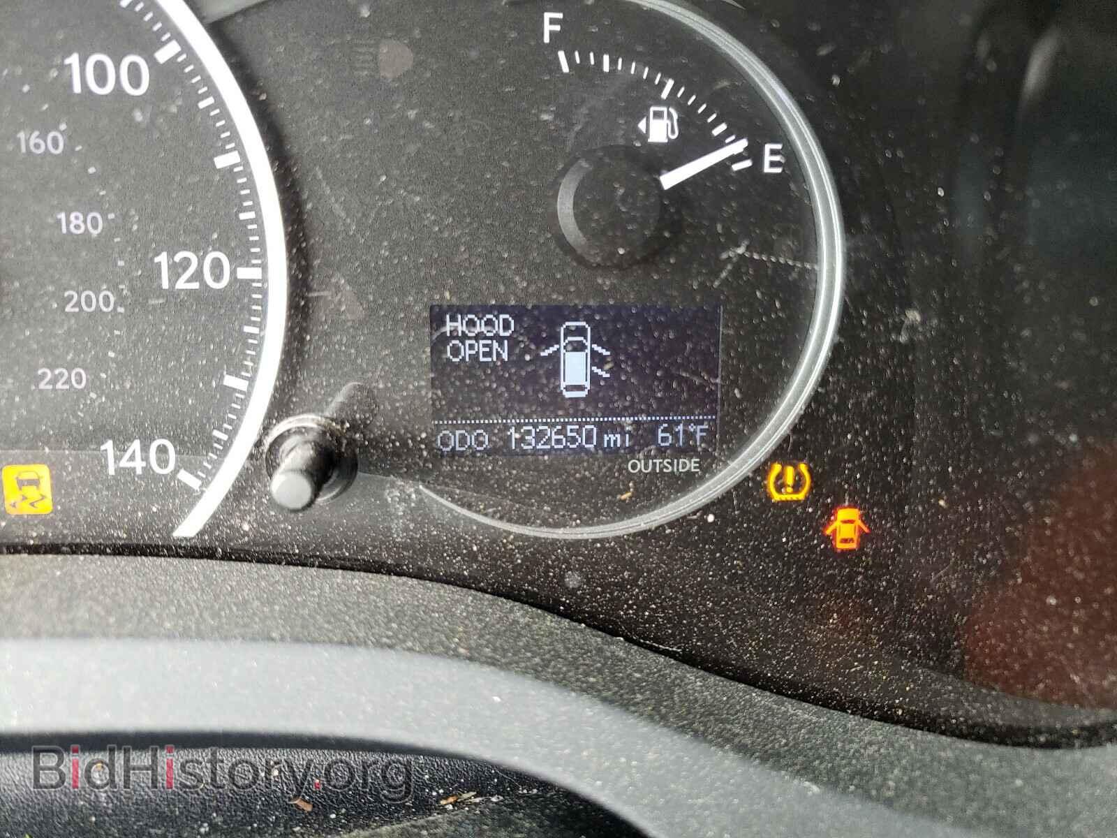 2012 LEXUS CT 200 - VIN: JTHKD5BH2C2076260 - Фото 8