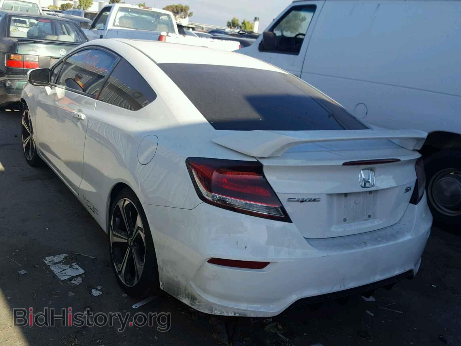 2014 HONDA CIVIC - VIN: 2HGFG4A51EH703473 - Photo 3