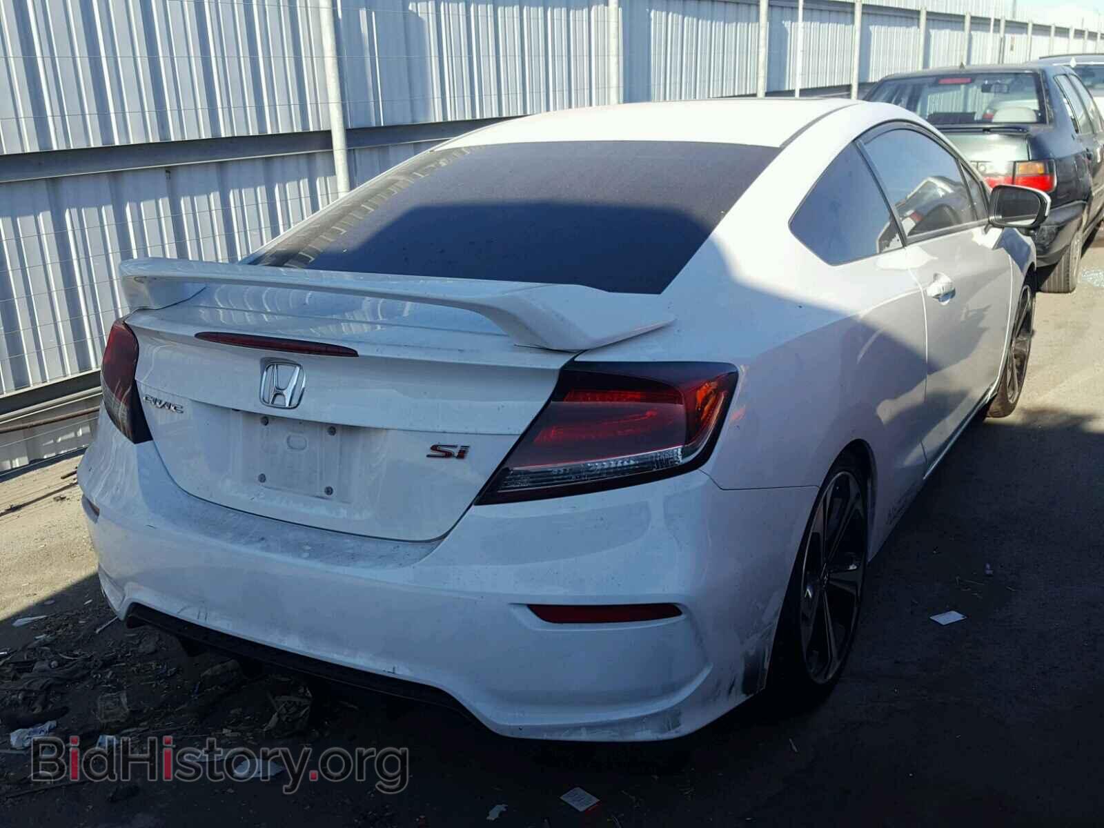 2014 HONDA CIVIC - VIN: 2HGFG4A51EH703473 - Photo 4