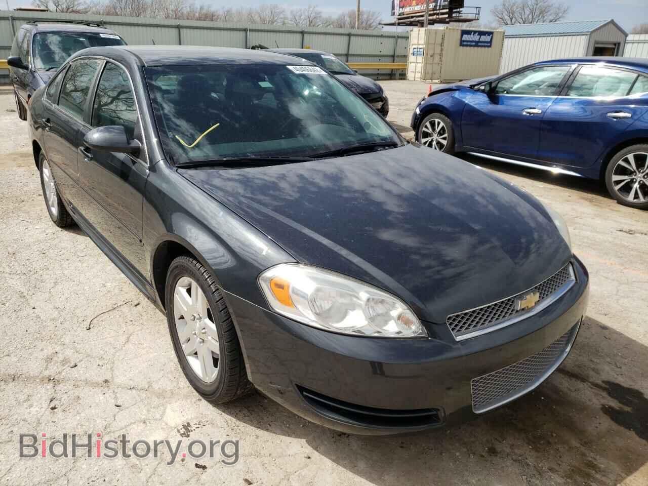 Photo 2G1WG5E35D1238256 - CHEVROLET IMPALA 2013