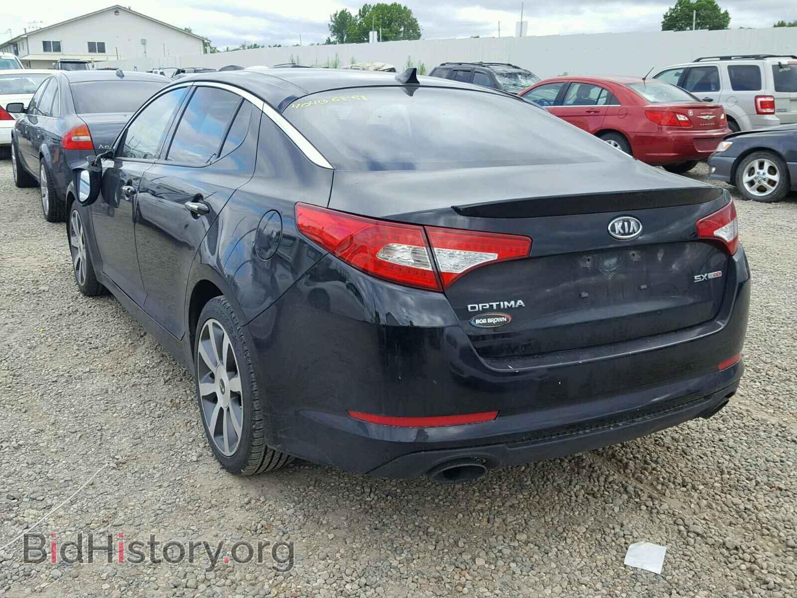 2011 KIA OPTIMA - VIN: KNAGR4A68B5120310 - Фото 3