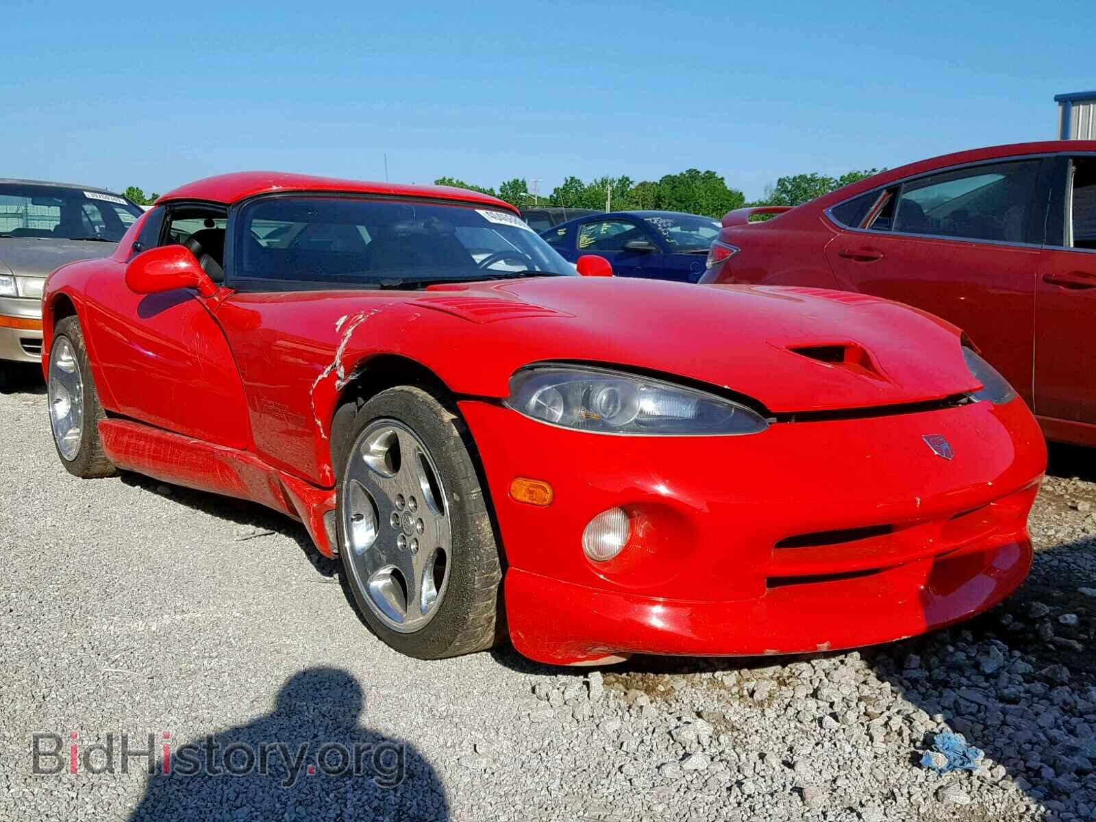 Photo 1B3ER65E01V703168 - DODGE VIPER 2001