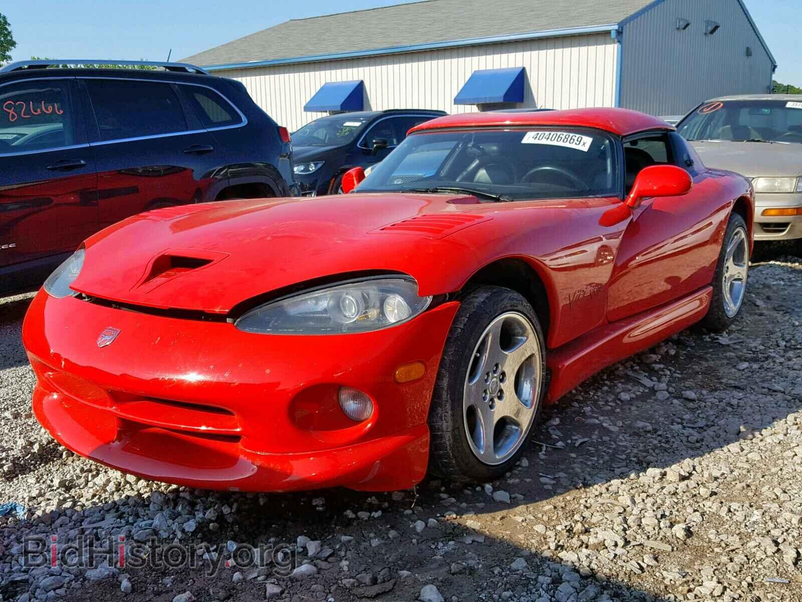 2001 DODGE VIPER - VIN: 1B3ER65E01V703168 - Photo 2