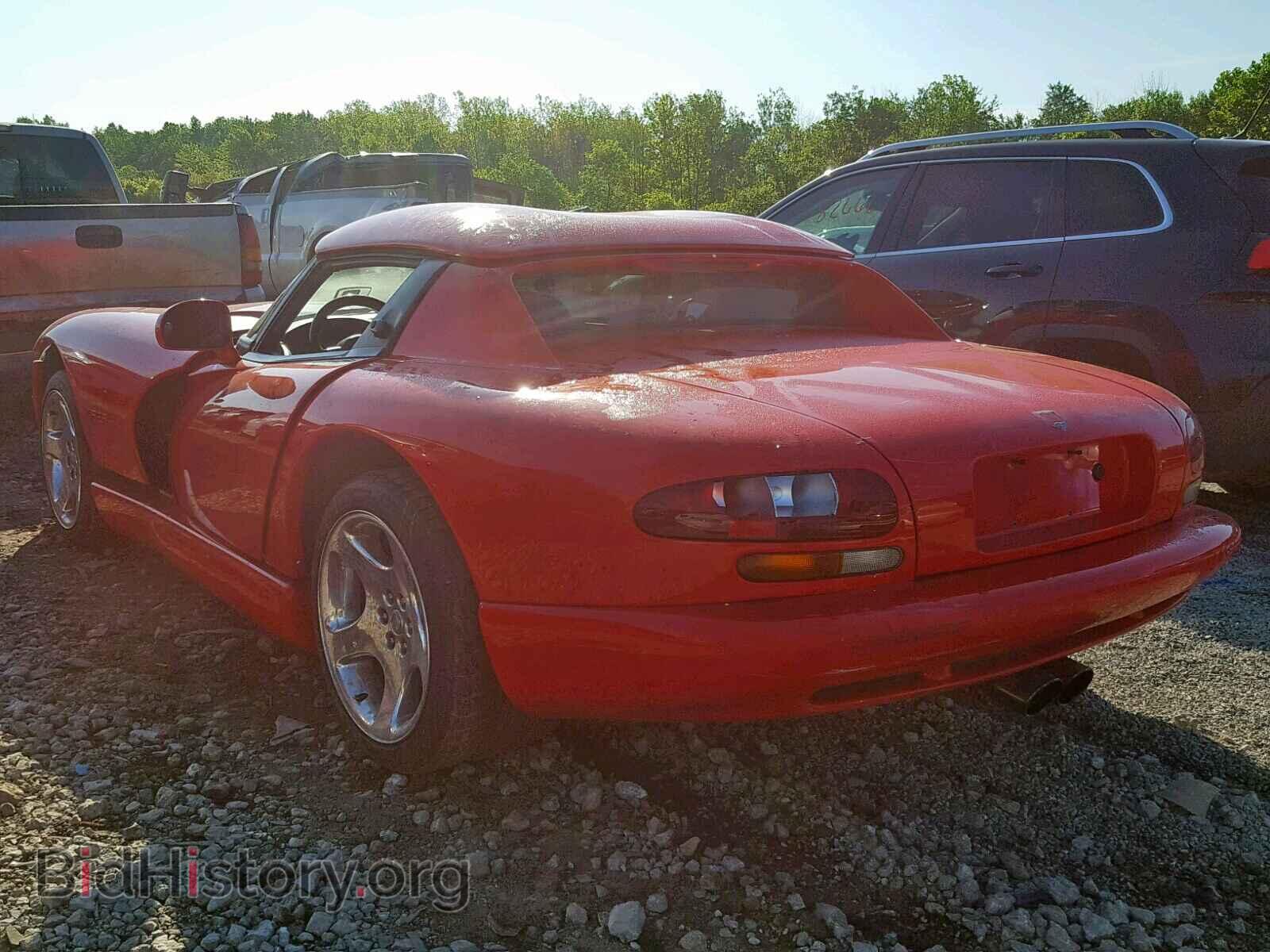 2001 DODGE VIPER - VIN: 1B3ER65E01V703168 - Photo 3
