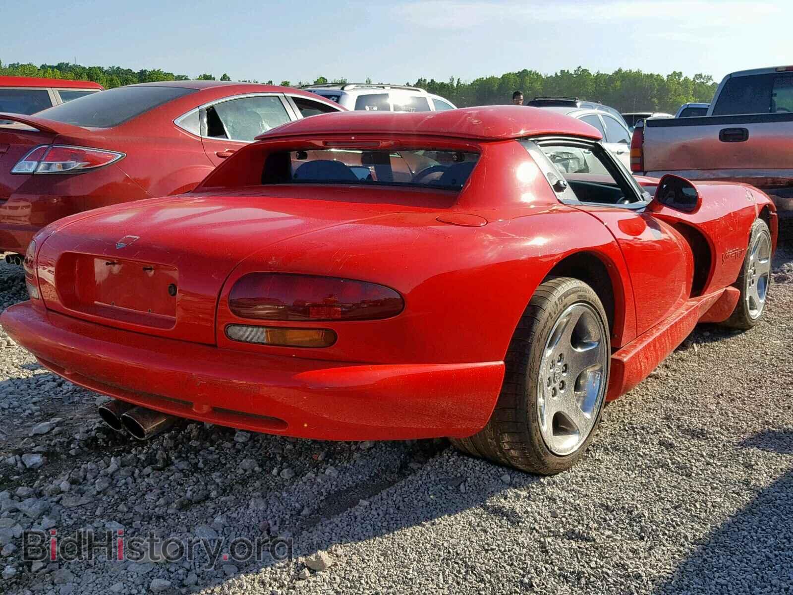 2001 DODGE VIPER - VIN: 1B3ER65E01V703168 - Photo 4