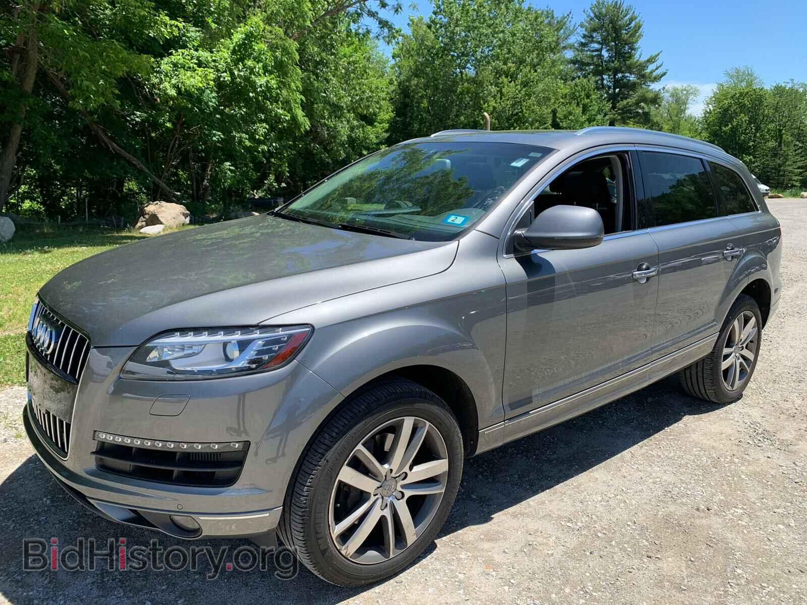 2015 AUDI Q7 - VIN: WA1LMAFE7FD011955 - Фото 2