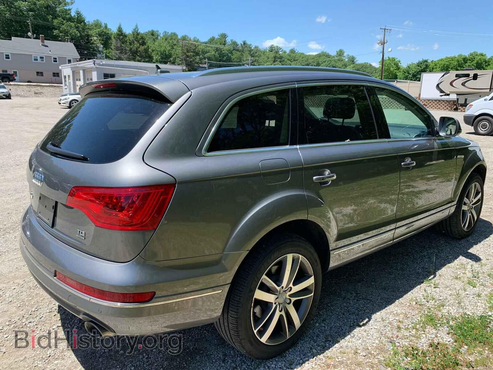 2015 AUDI Q7 - VIN: WA1LMAFE7FD011955 - Фото 3