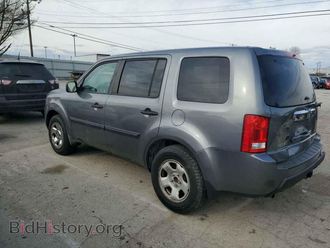 2009 HONDA PILOT - VIN: 5FNYF38259B010515 - Фото 2