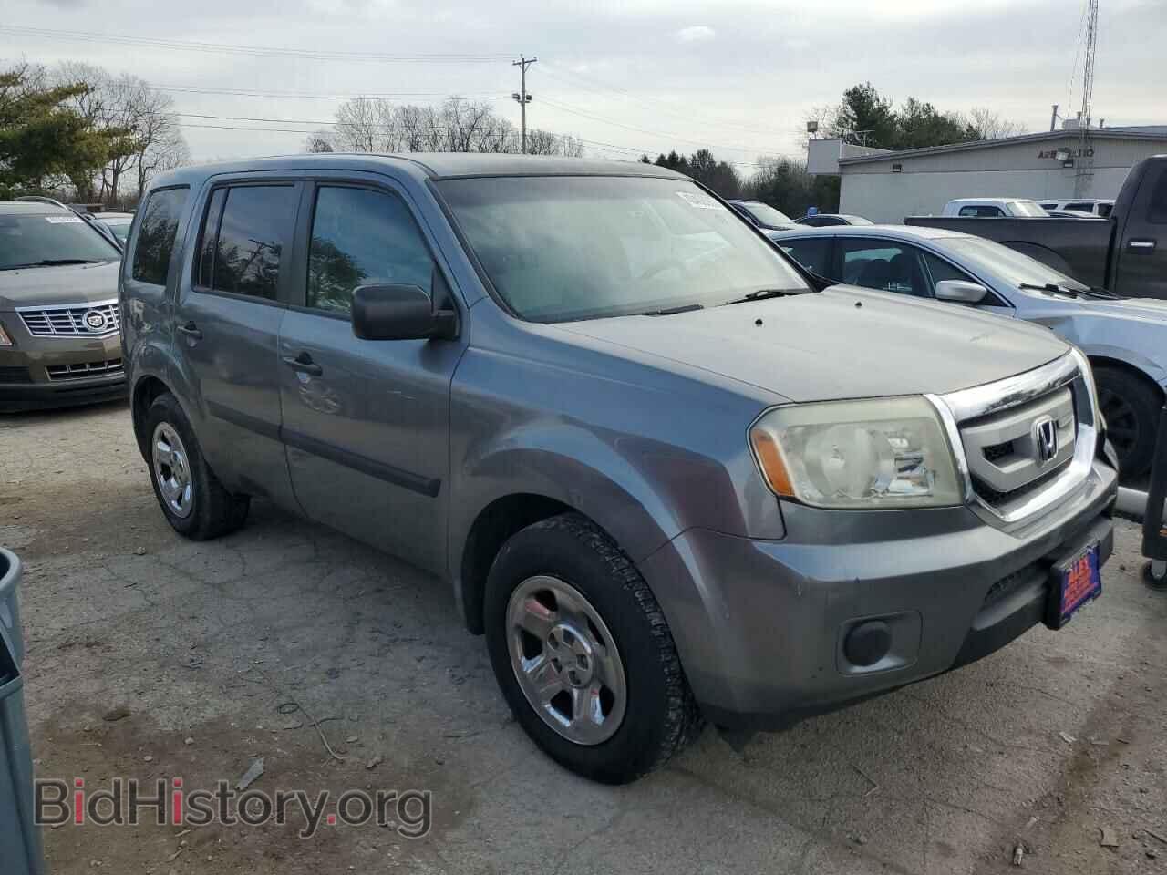 2009 HONDA PILOT - VIN: 5FNYF38259B010515 - Фото 4