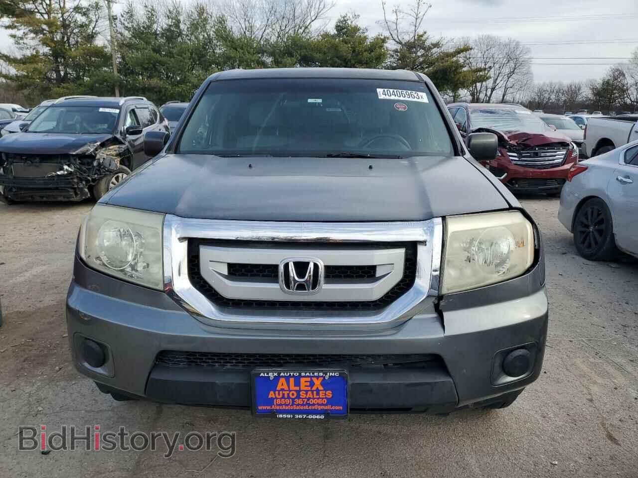 2009 HONDA PILOT - VIN: 5FNYF38259B010515 - Фото 5