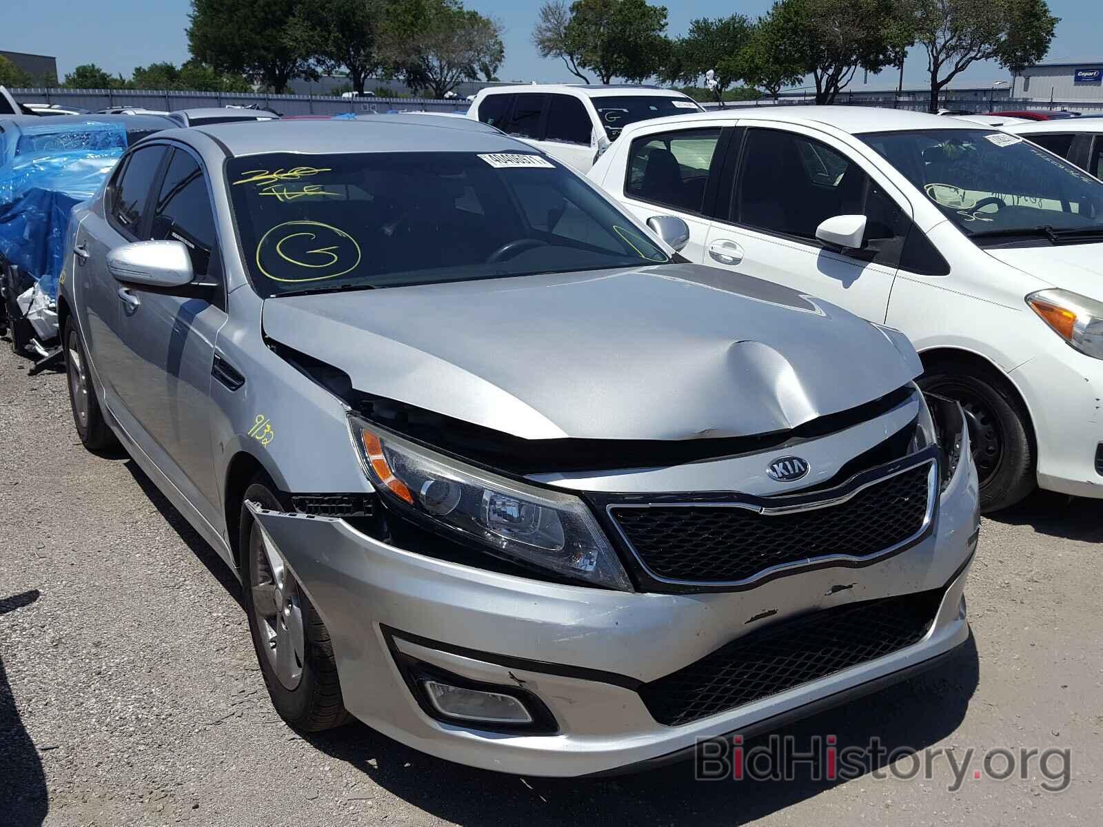 Photo 5XXGM4A70FG372256 - KIA OPTIMA 2015