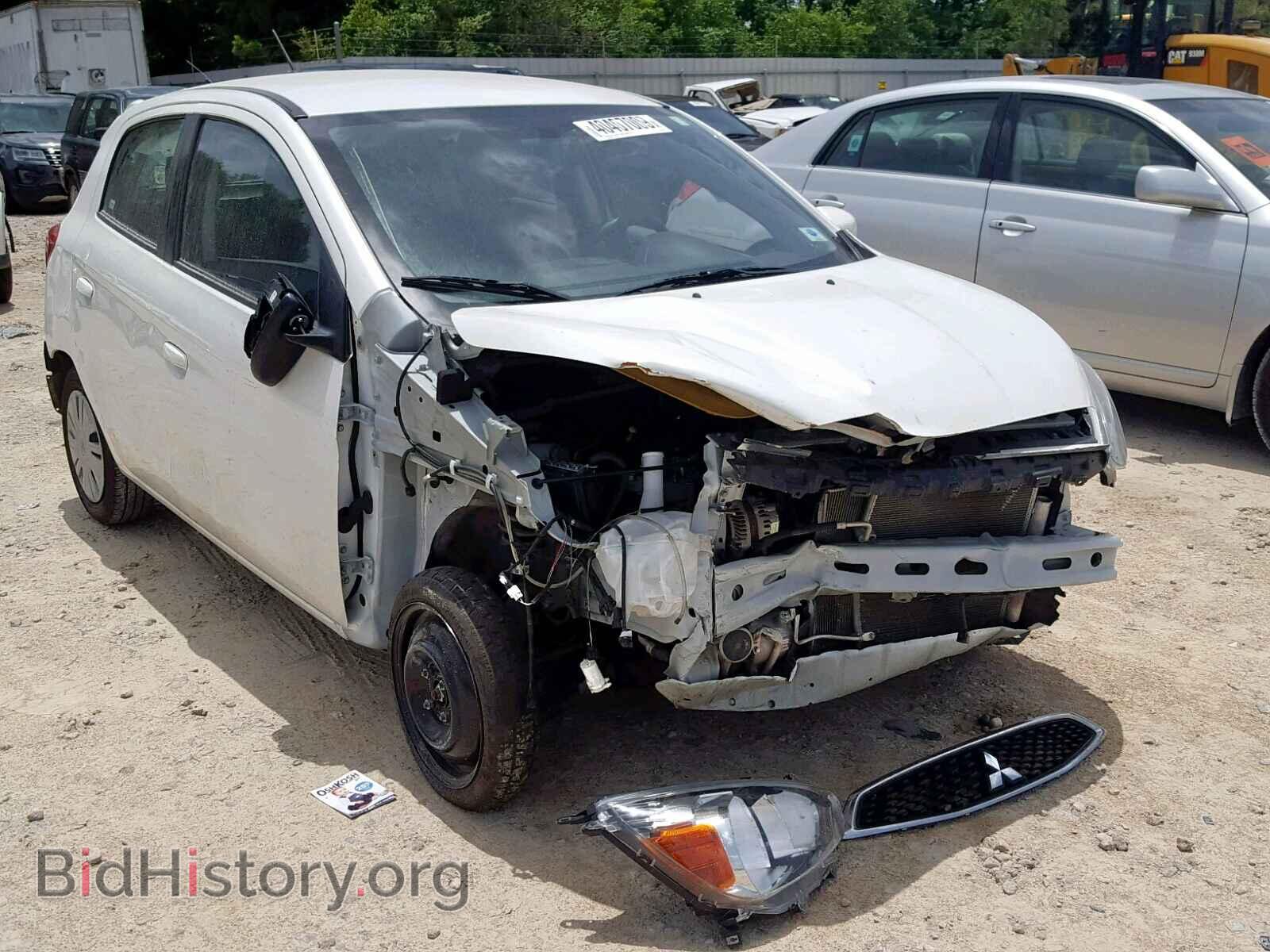 Photo ML32A3HJ2HH019606 - MITSUBISHI MIRAGE 2017