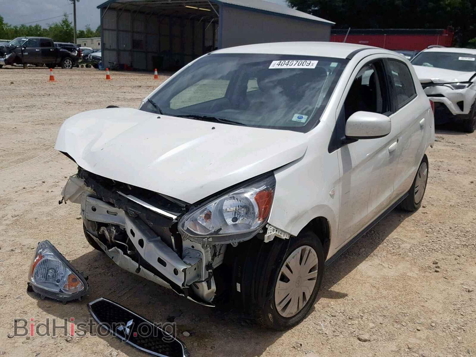 2017 MITSUBISHI MIRAGE - VIN: ML32A3HJ2HH019606 - Фото 2