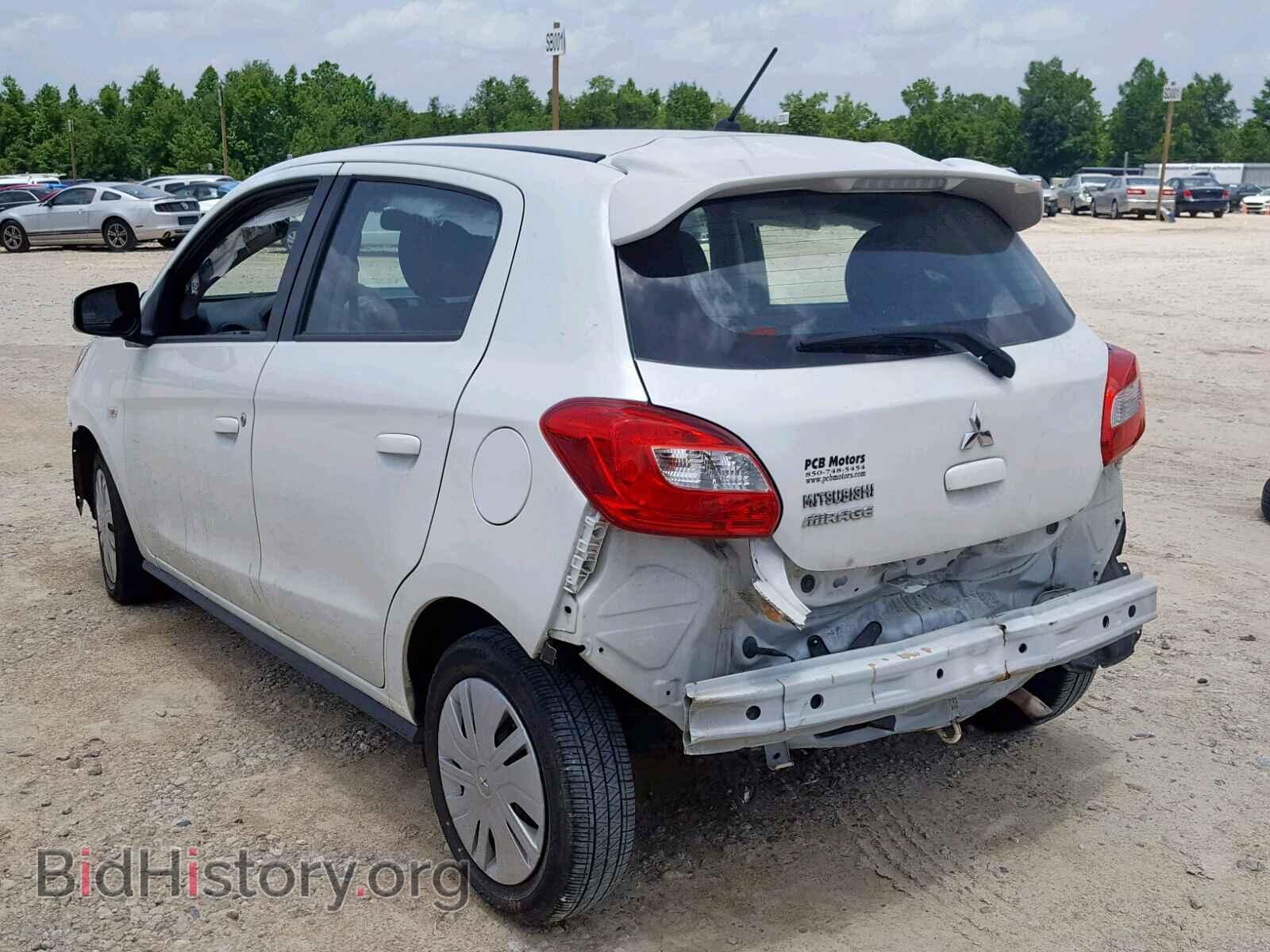 2017 MITSUBISHI MIRAGE - VIN: ML32A3HJ2HH019606 - Фото 3