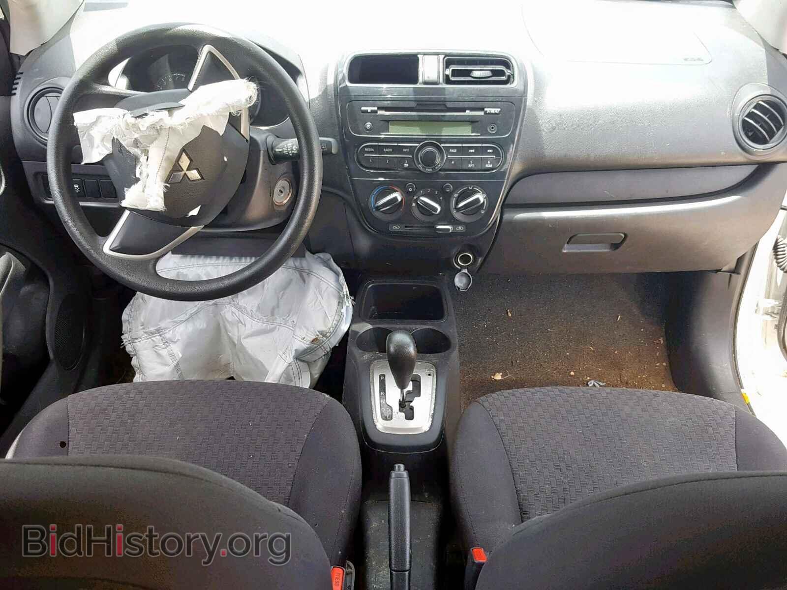 2017 MITSUBISHI MIRAGE - VIN: ML32A3HJ2HH019606 - Фото 9