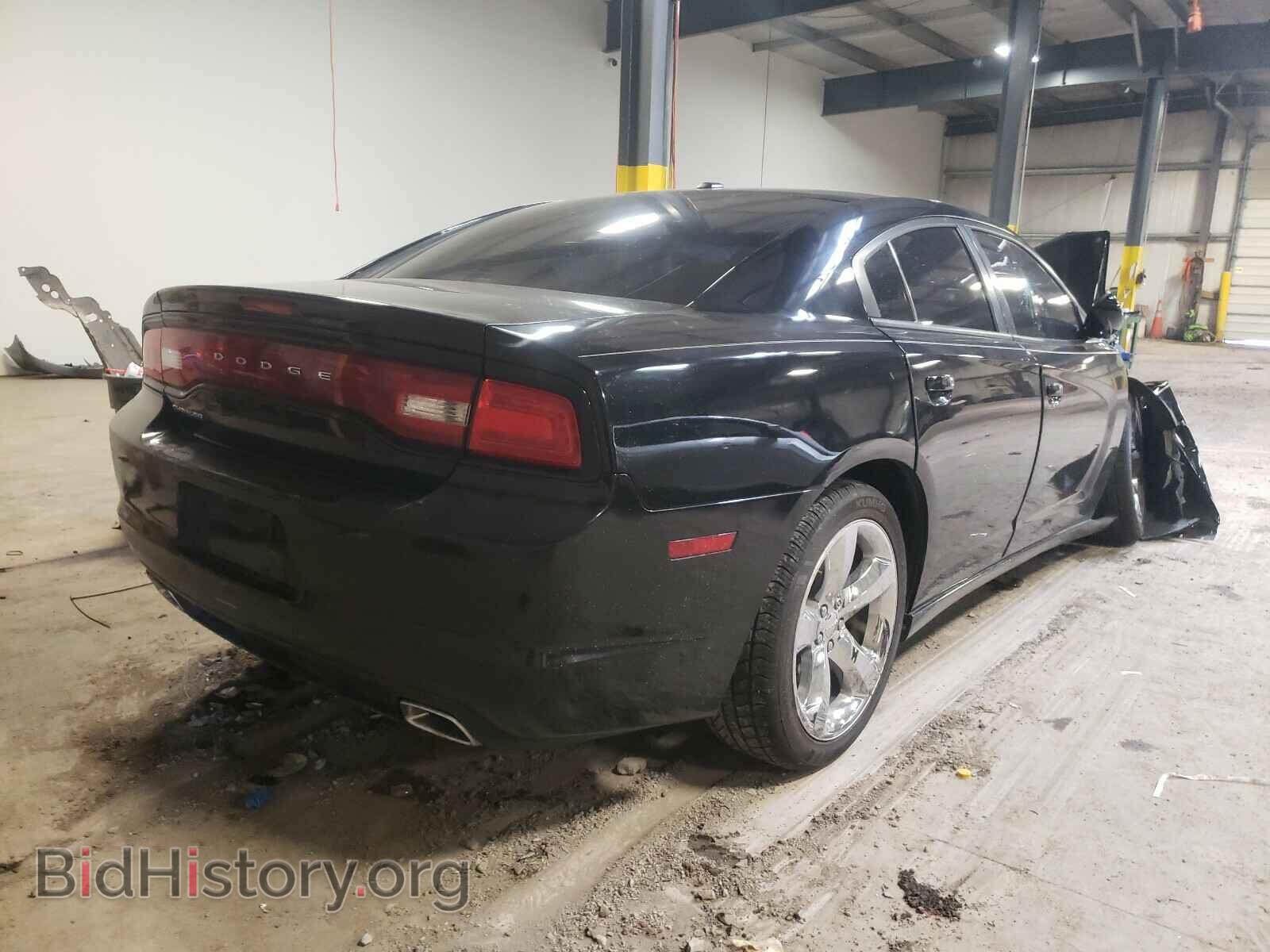 2012 DODGE CHARGER - VIN: 2C3CDXHG3CH126112 - Фото 4