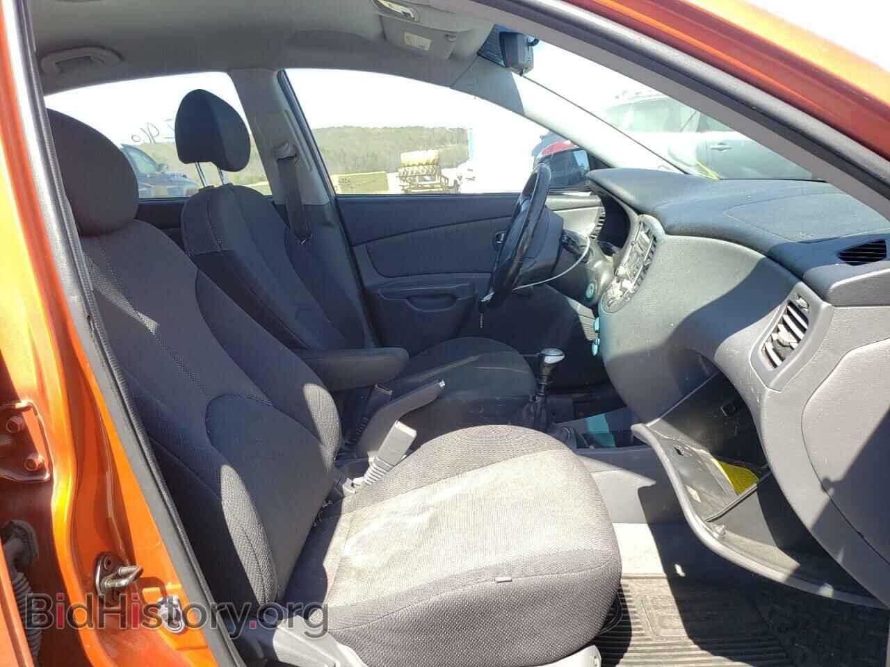2006 KIA RIO - VIN: KNADE163466058304 - Фото 5