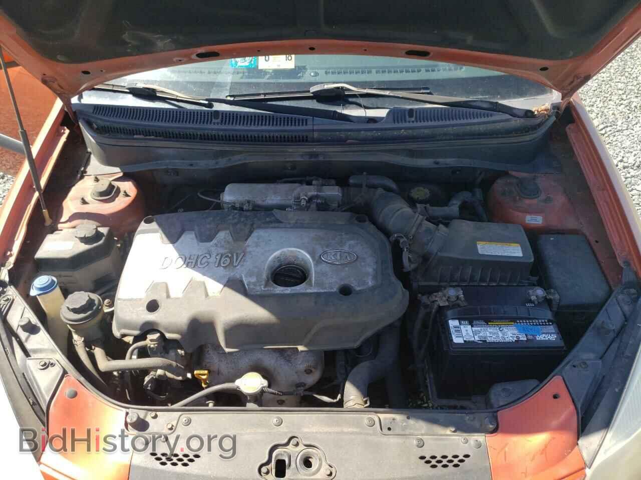 2006 KIA RIO - VIN: KNADE163466058304 - Фото 7
