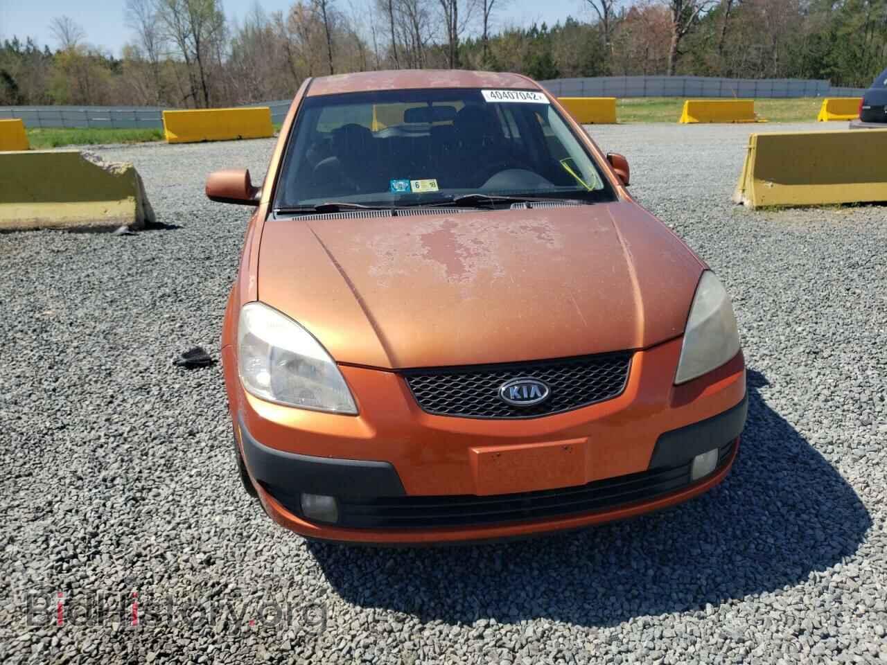 2006 KIA RIO - VIN: KNADE163466058304 - Фото 9