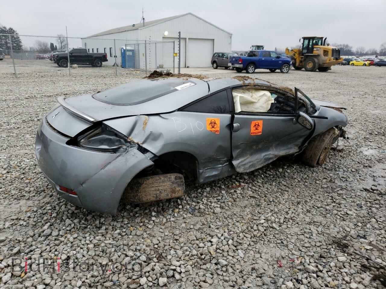 2008 MITSUBISHI ECLIPSE - VIN: 4A3AK24F18E001422 - Фото 3