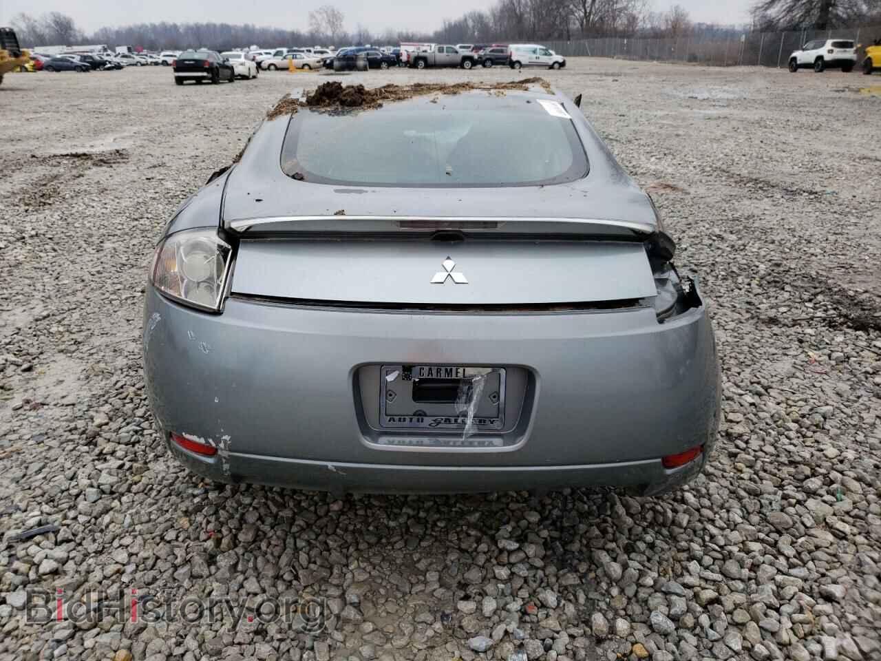 2008 MITSUBISHI ECLIPSE - VIN: 4A3AK24F18E001422 - Фото 6