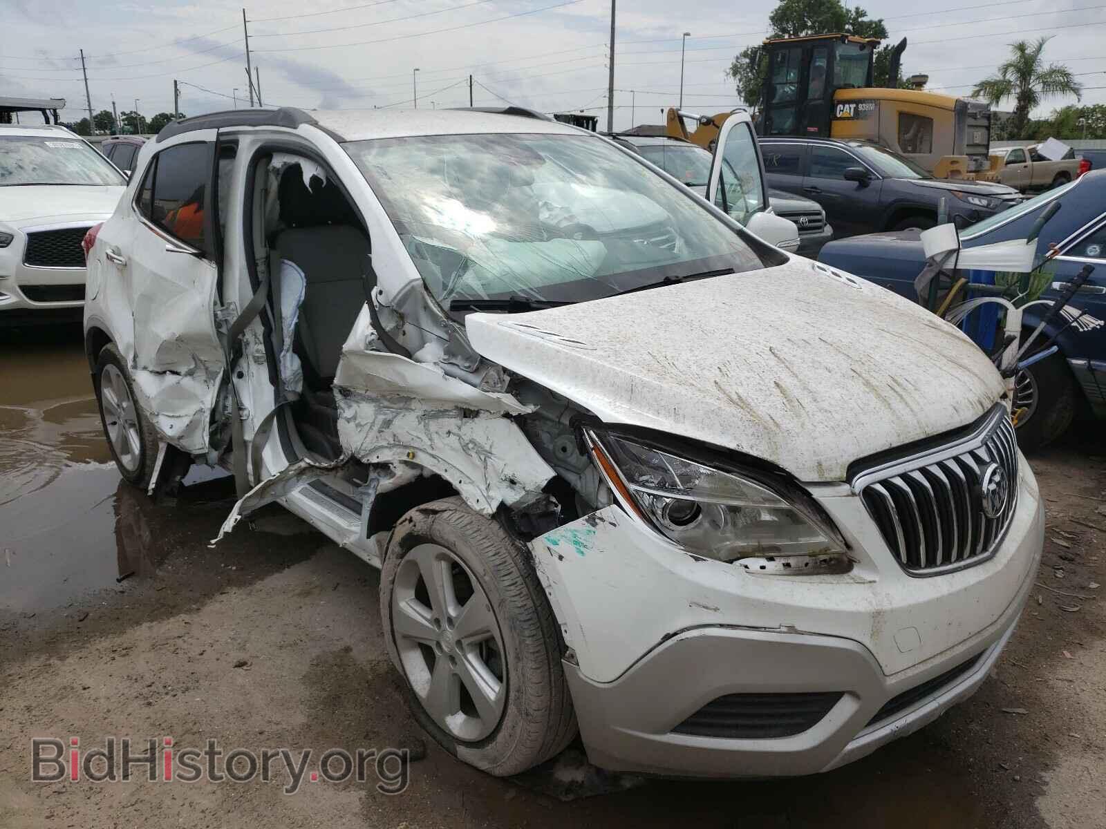 Photo KL4CJASB4GB674403 - BUICK ENCORE 2016