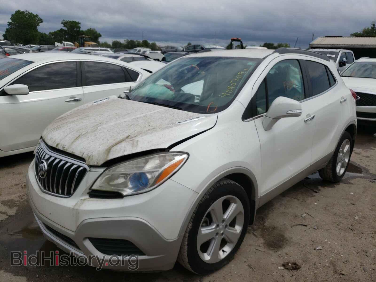 2016 BUICK ENCORE - VIN: KL4CJASB4GB674403 - Фото 2