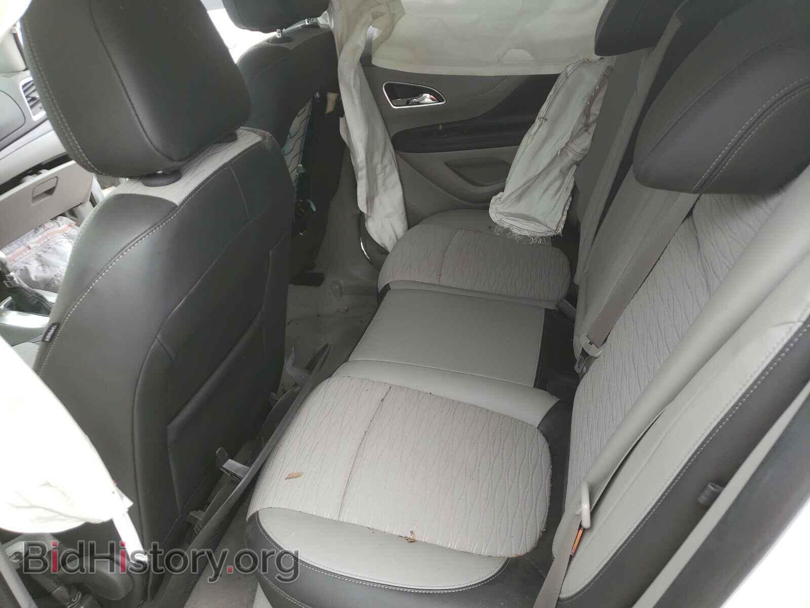 2016 BUICK ENCORE - VIN: KL4CJASB4GB674403 - Фото 6