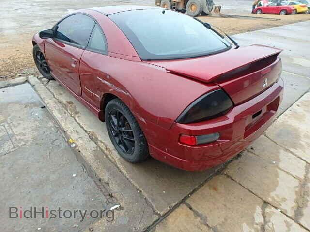 2002 MITSUBISHI ECLIPSE - VIN: 4A3AC54H22E101942 - Фото 3