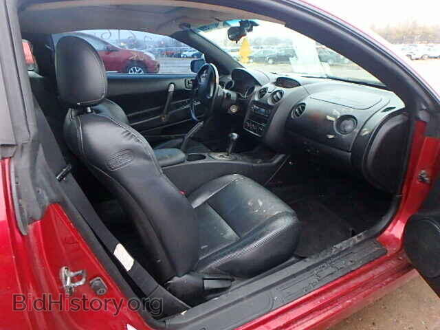 2002 MITSUBISHI ECLIPSE - VIN: 4A3AC54H22E101942 - Фото 5