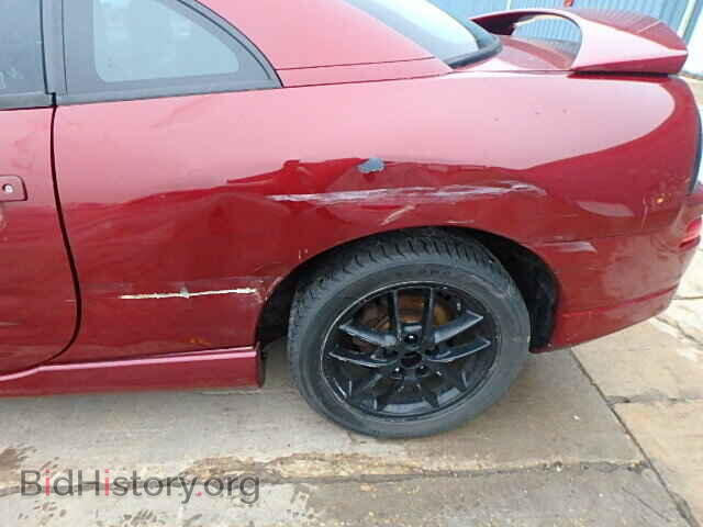 2002 MITSUBISHI ECLIPSE - VIN: 4A3AC54H22E101942 - Фото 10