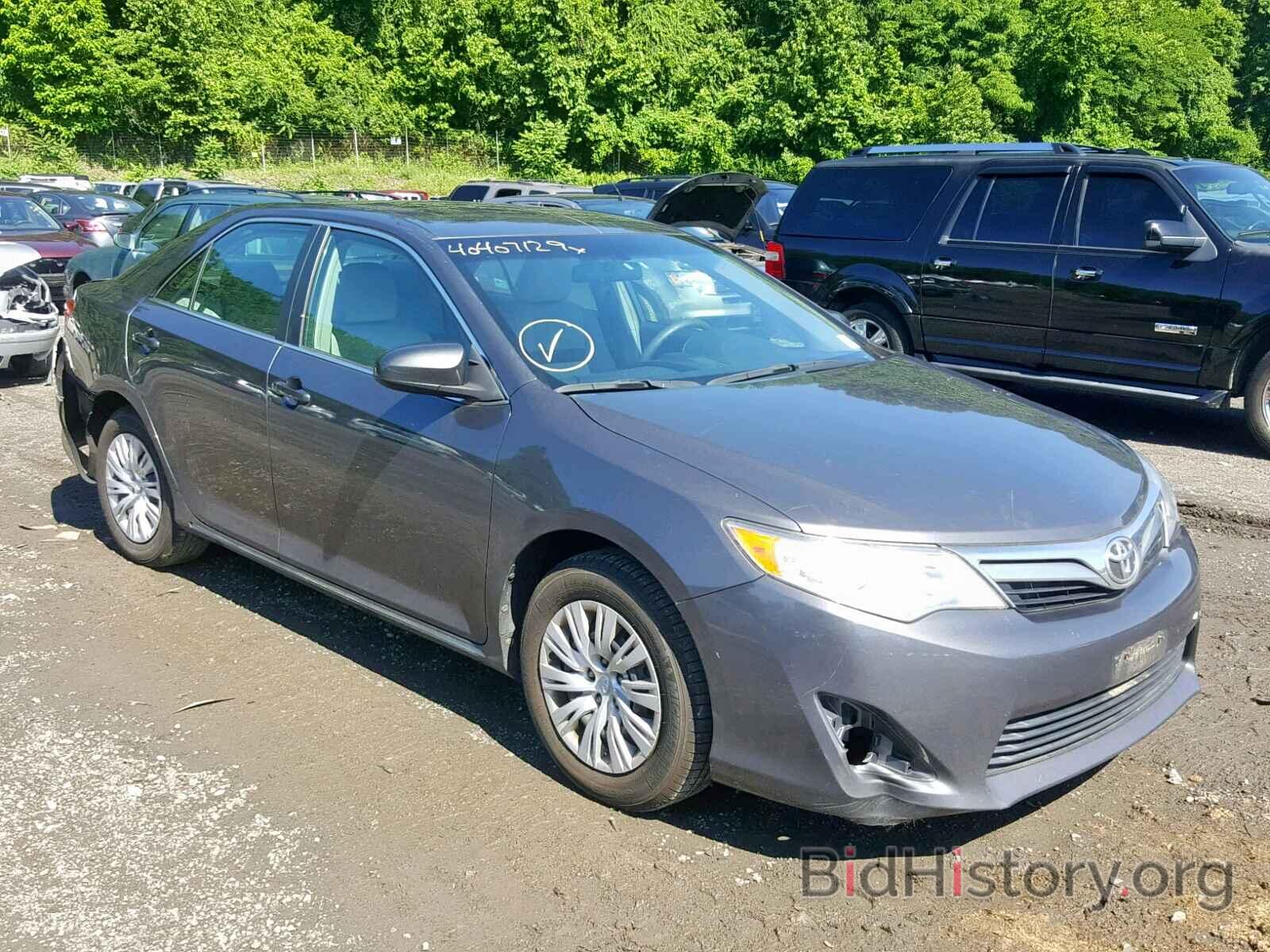 Photo 4T4BF1FK5CR165028 - TOYOTA CAMRY BASE 2012