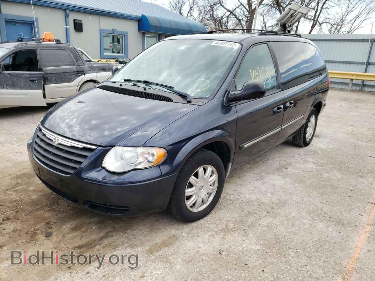 2007 CHRYSLER MINIVAN - VIN: 2A4GP54L37R183304 - Фото 2