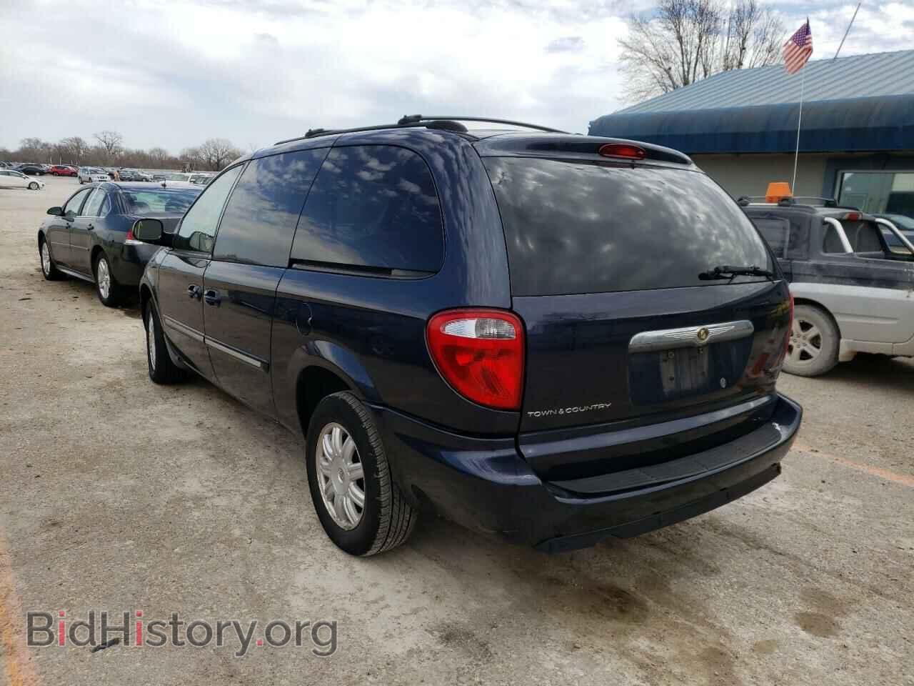 2007 CHRYSLER MINIVAN - VIN: 2A4GP54L37R183304 - Фото 3