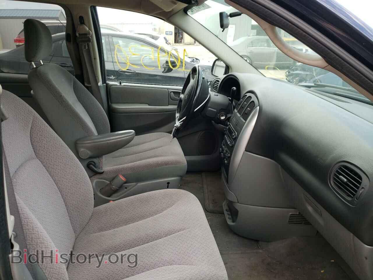 2007 CHRYSLER MINIVAN - VIN: 2A4GP54L37R183304 - Фото 5