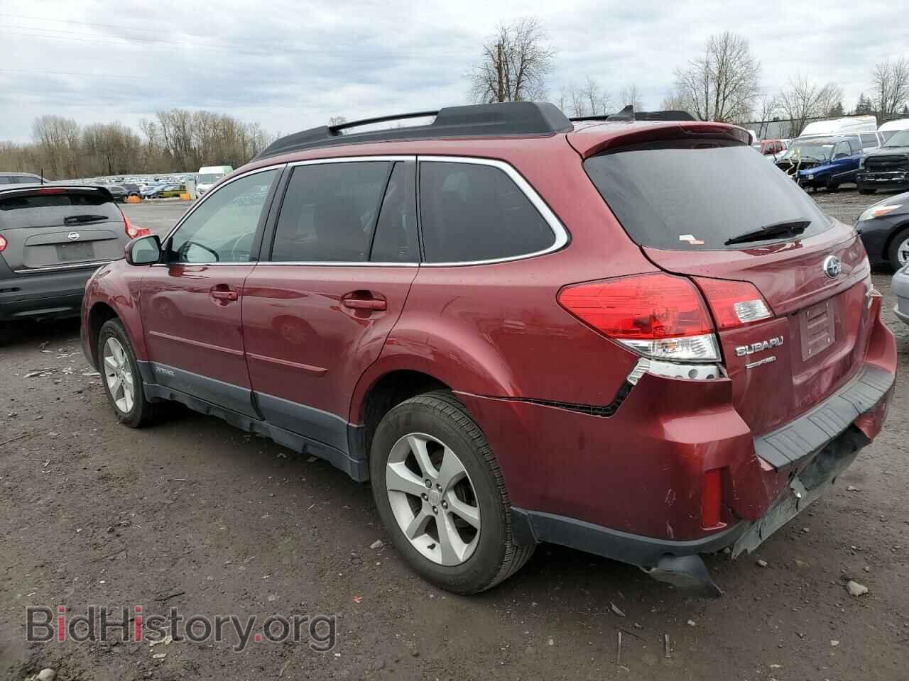 2014 SUBARU OUTBACK - VIN: 4S4BRBMC0E3255795 - Фото 2