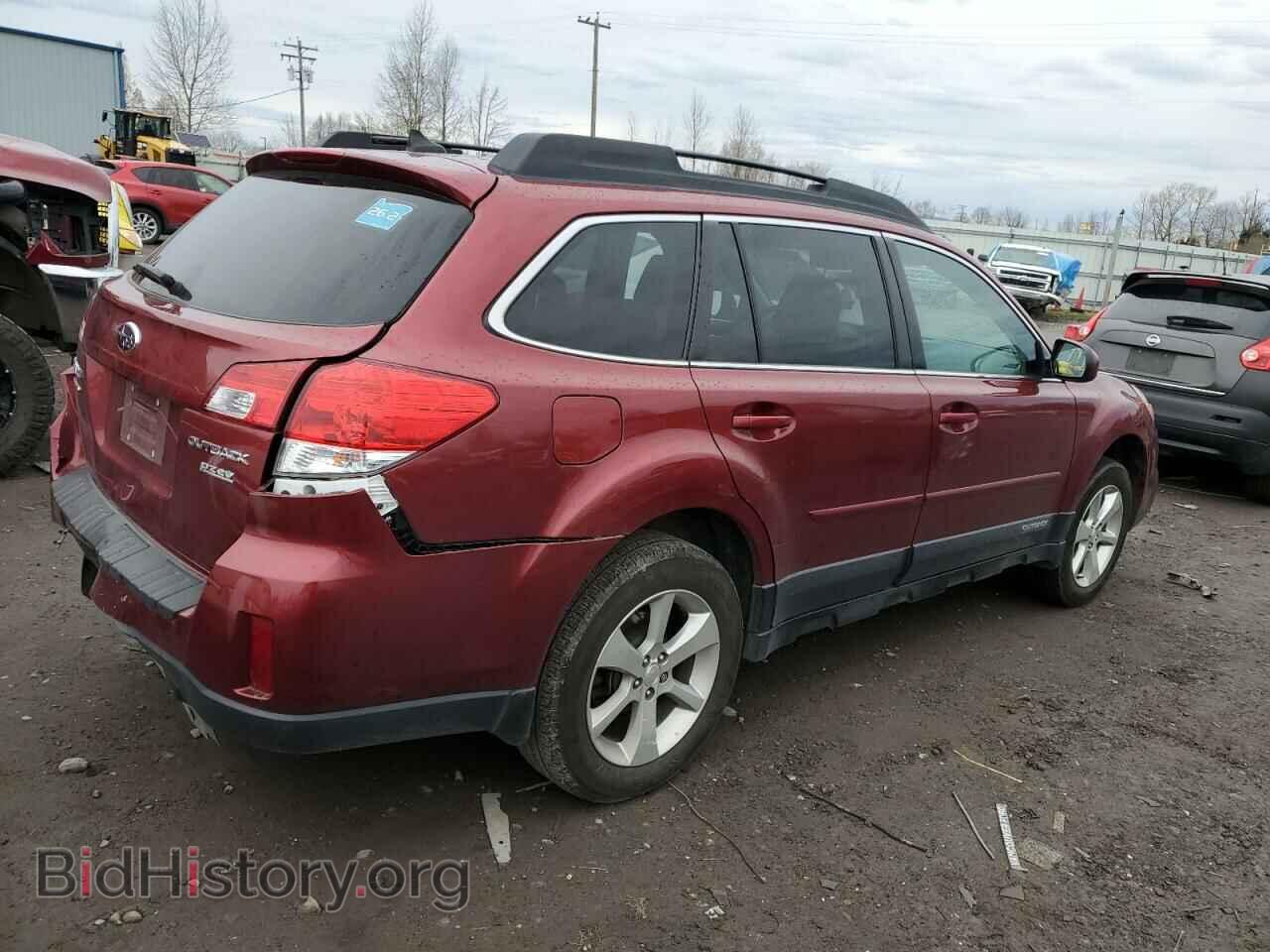 2014 SUBARU OUTBACK - VIN: 4S4BRBMC0E3255795 - Фото 3