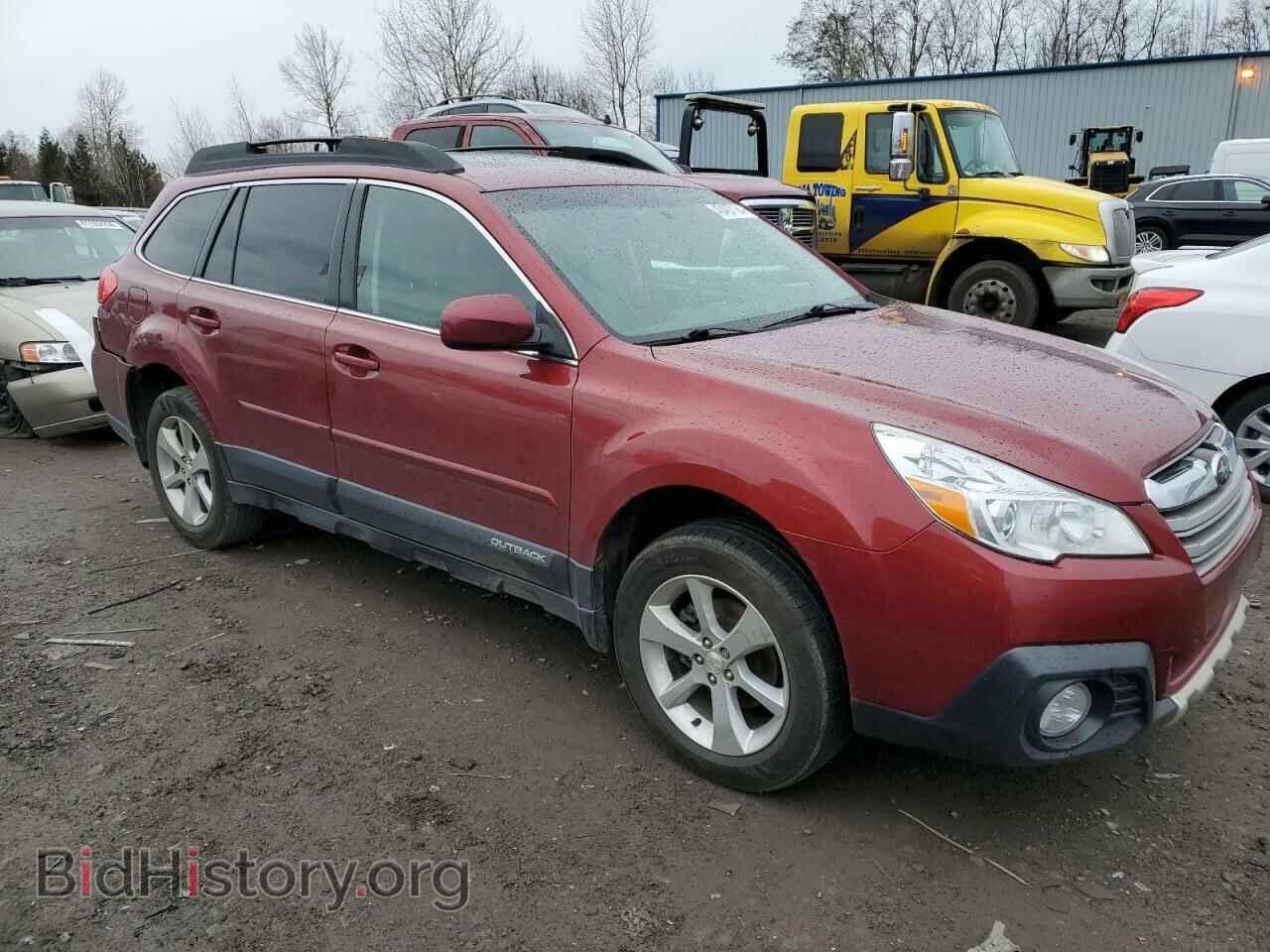 2014 SUBARU OUTBACK - VIN: 4S4BRBMC0E3255795 - Фото 4