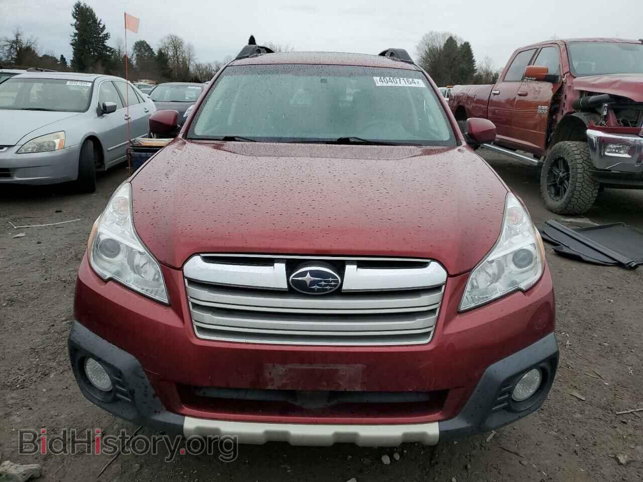 2014 SUBARU OUTBACK - VIN: 4S4BRBMC0E3255795 - Фото 5