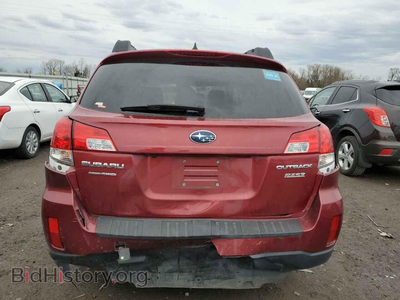 2014 SUBARU OUTBACK - VIN: 4S4BRBMC0E3255795 - Фото 6