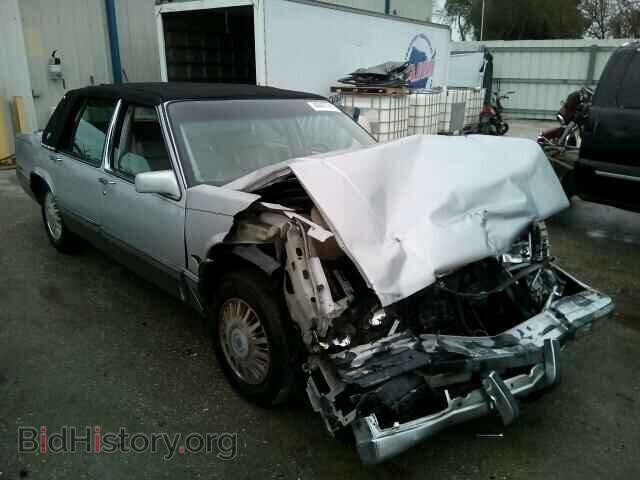 Photo 1G6CD53BXP4324459 - CADILLAC DEVILLE 1993