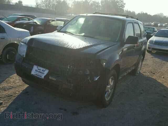 2012 FORD ESCAPE - VIN: 1FMCU9DG2CKA56510 - Фото 2
