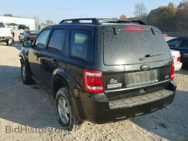2012 FORD ESCAPE - VIN: 1FMCU9DG2CKA56510 - Фото 3